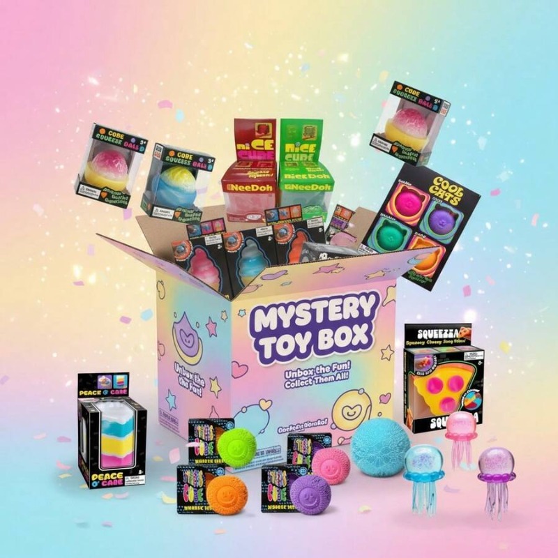 Cute Food & Ocean Squishy Blin - Mystery Box Blind Bag incelemesi ve fiyatı