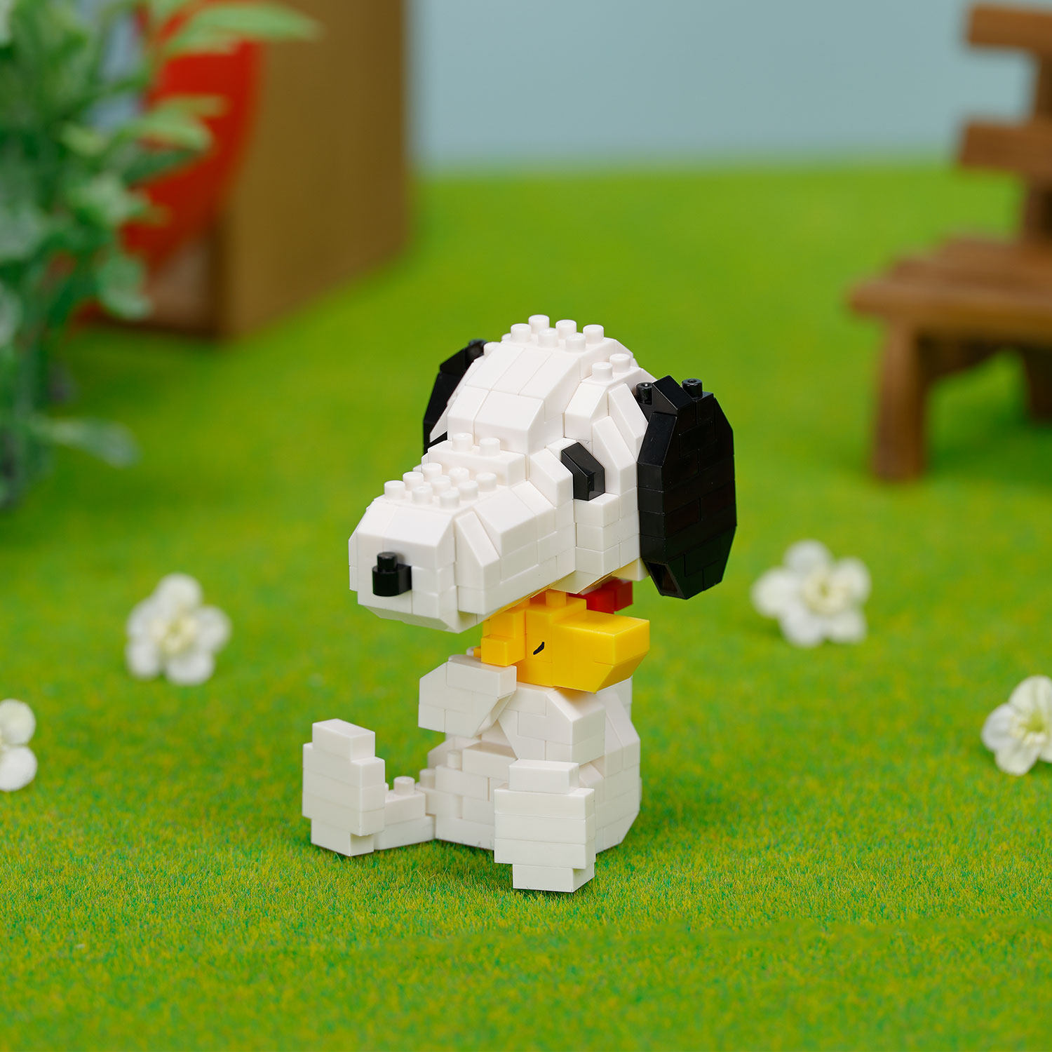 Nanoblock Peanuts Series Joe C - Building Block Mini incelemesi ve fiyatı