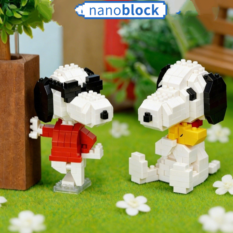 Nanoblock Peanuts Series Joe C - Building Block Mini incelemesi ve fiyatı