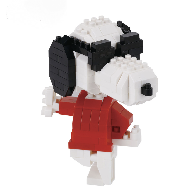 Nanoblock Peanuts Series Joe C - Building Block Mini incelemesi ve fiyatı