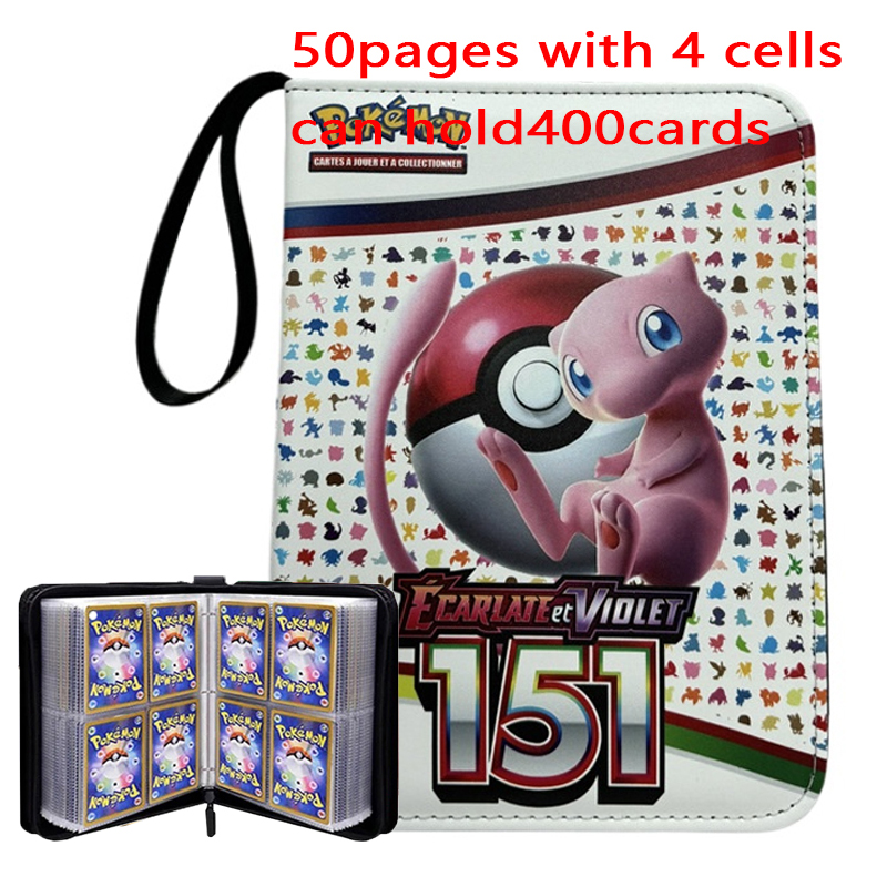NEW 400PCS Pokemoned Album Bin - Pokemon Binder Card incelemesi ve fiyatı