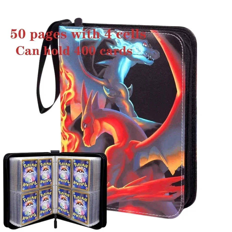 NEW 400PCS Pokemoned Album Bin - Pokemon Binder Card incelemesi ve fiyatı