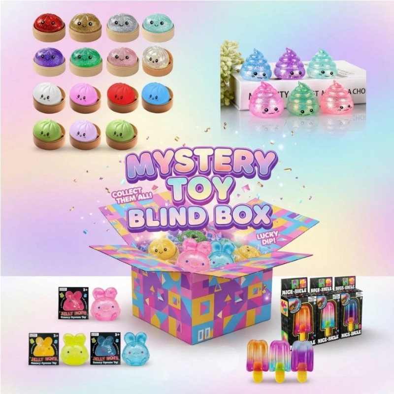 Funny Cute Squishy Blind Box – - Mystery Box Blind Bag incelemesi ve fiyatı