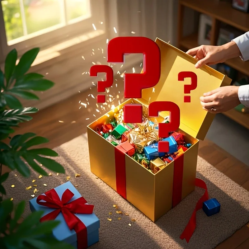 2026 Mystery Surprise Box Plus - Mystery Box Blind Bag incelemesi ve fiyatı