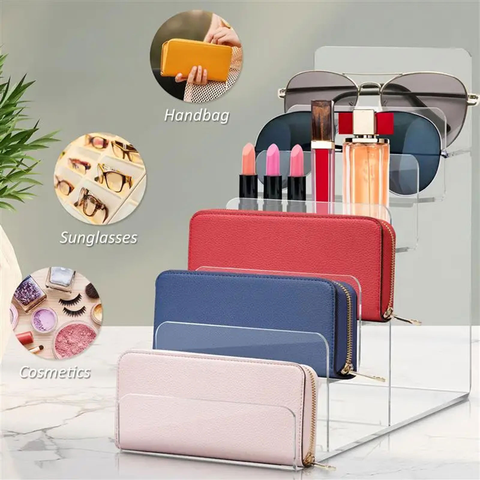 Acrylic Riser Display Shelf St - Display Risers Set incelemesi ve fiyatı