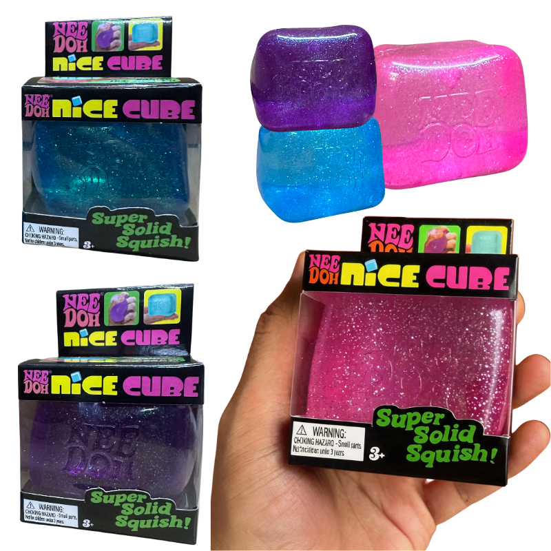 Schylling Nee Doh Glitter Cube - Fidget Cube Original incelemesi ve fiyatı