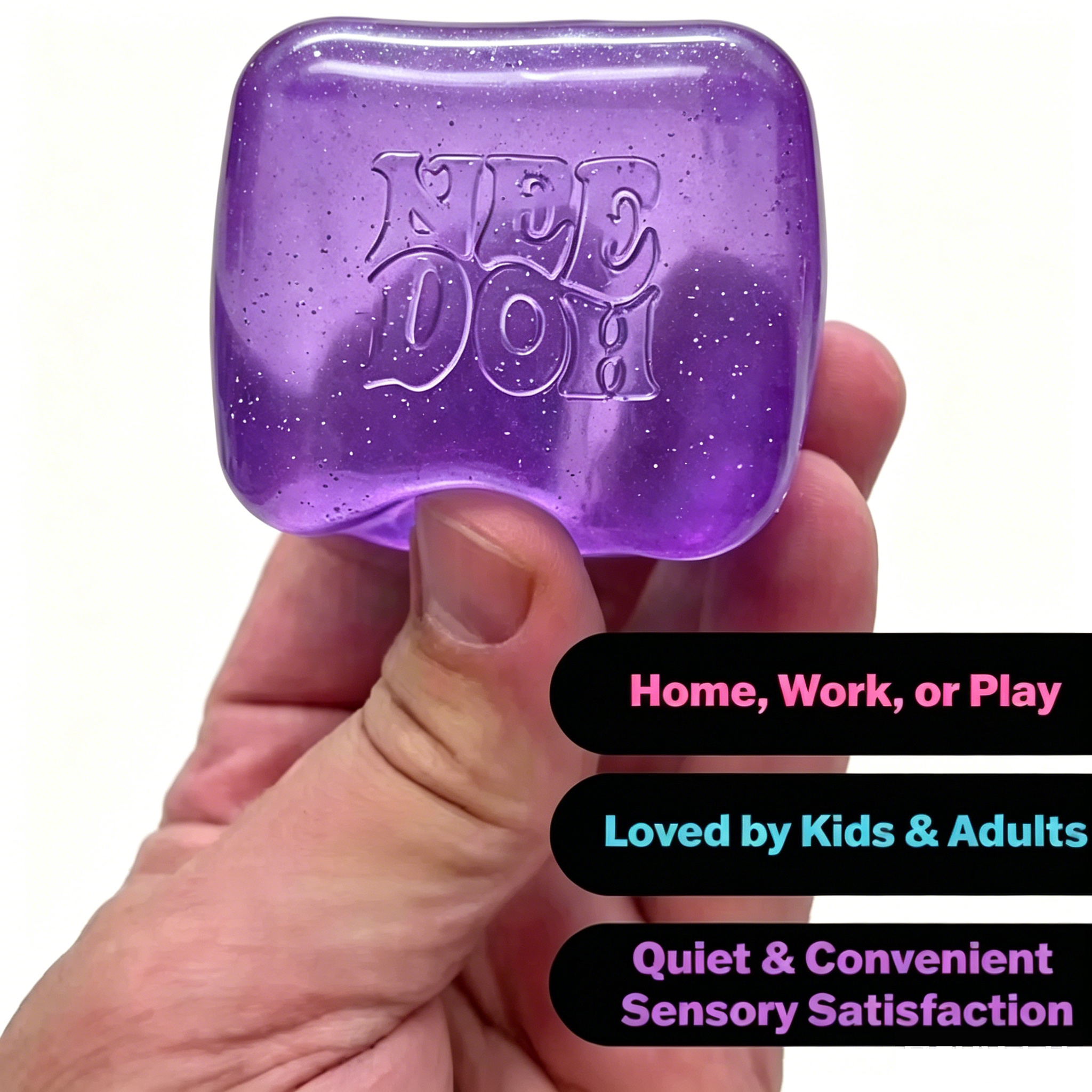 Schylling Nee Doh Glitter Cube - Fidget Cube Original incelemesi ve fiyatı