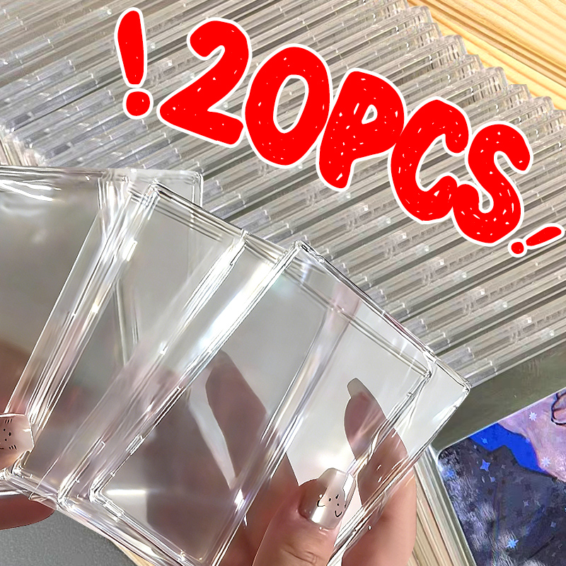 1/20Pcs Cards Sleeves Acrylic  - Card Penny Sleeve incelemesi ve fiyatı
