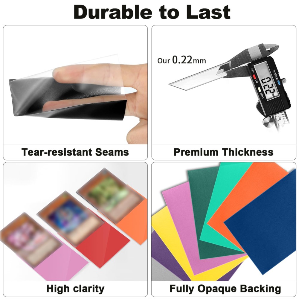 50PCS Card Sleeves For Pokemon - Card Penny Sleeve incelemesi ve fiyatı