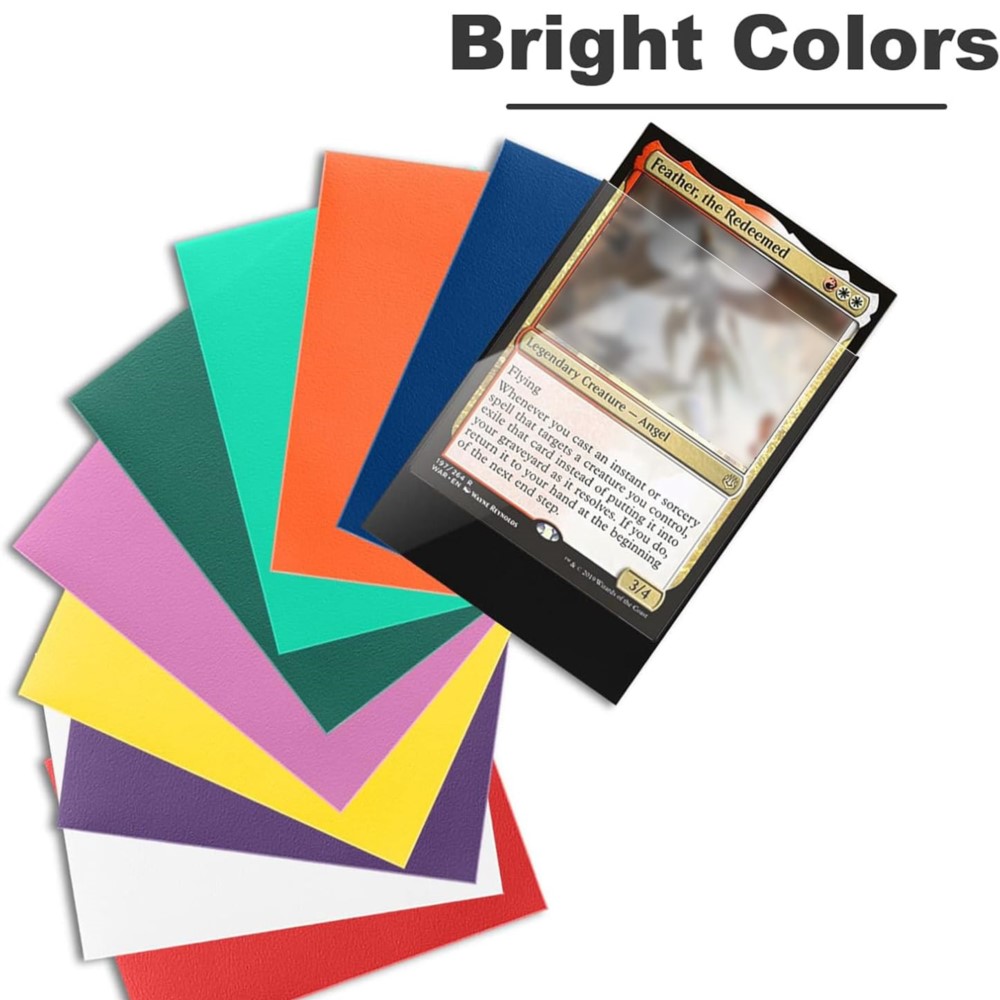 50PCS Card Sleeves For Pokemon - Card Penny Sleeve incelemesi ve fiyatı
