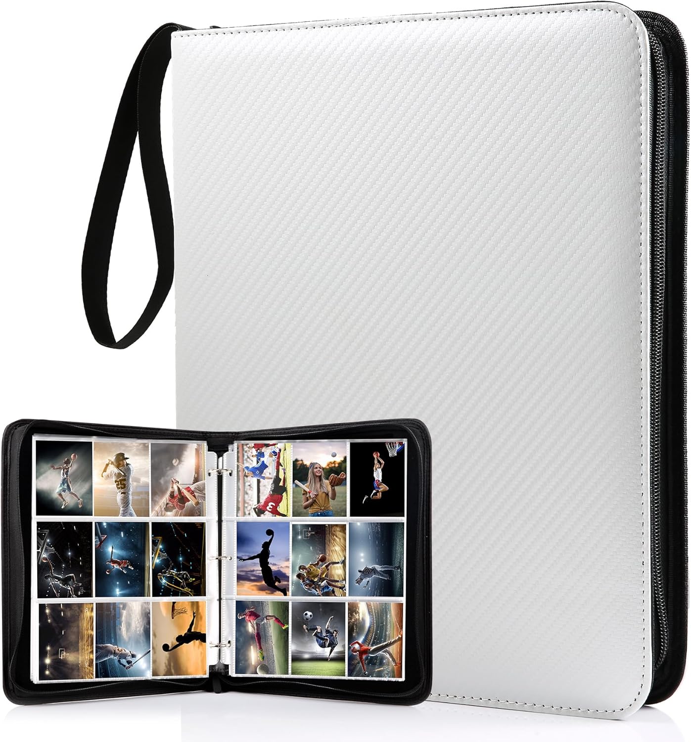 3 ring Trading Card Binder, 90 - Trading Card Binder incelemesi ve fiyatı