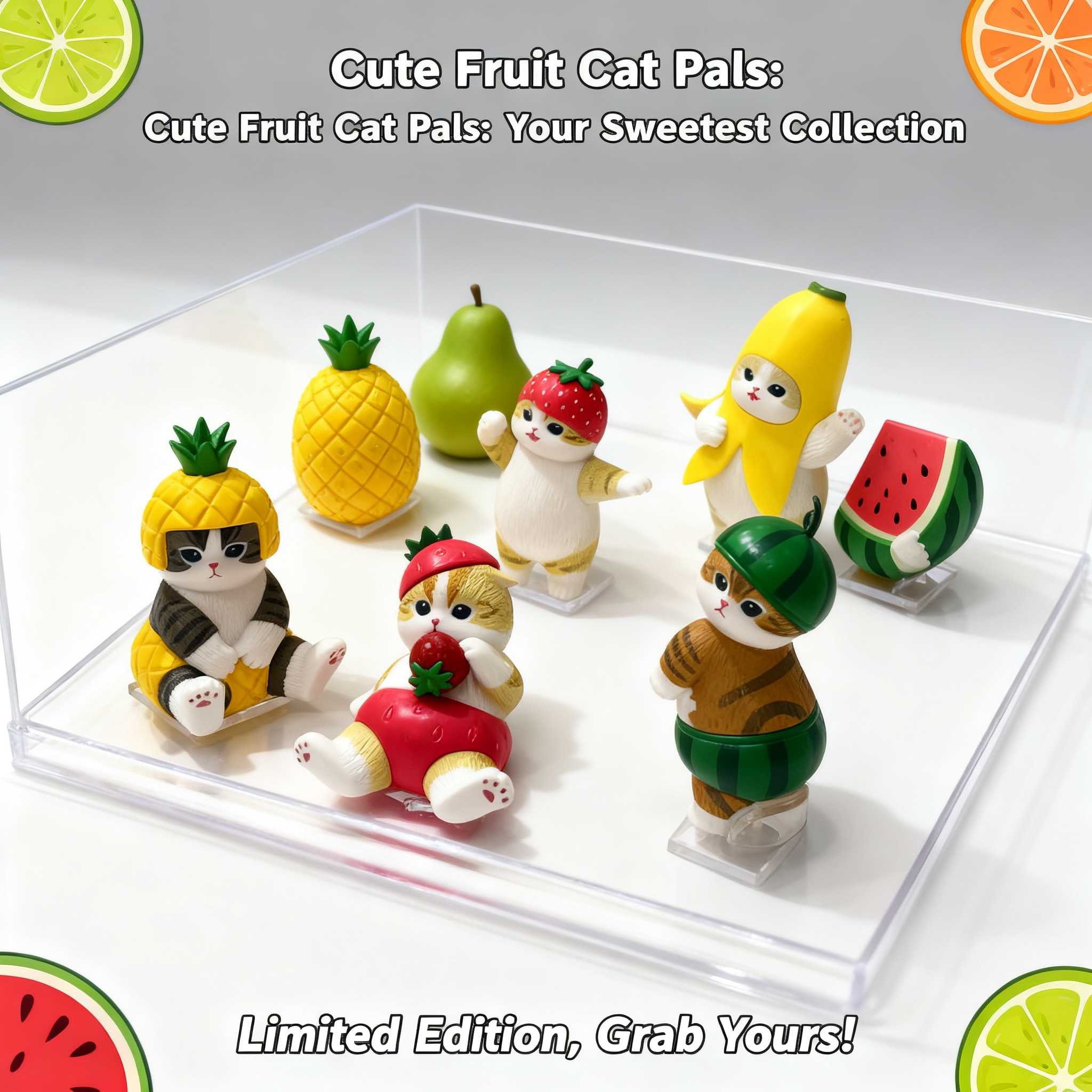 Mofusand Shark Cat Bee Fruit S - Mystery Box Blind Bag incelemesi ve fiyatı