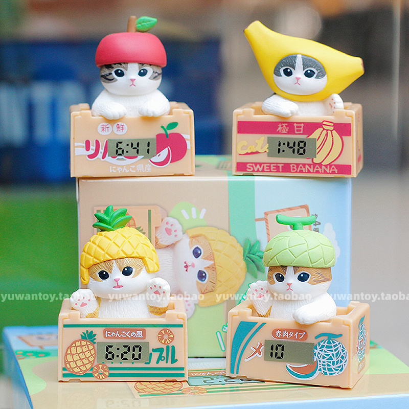 Mofusand Shark Cat Bee Fruit S - Mystery Box Blind Bag incelemesi ve fiyatı