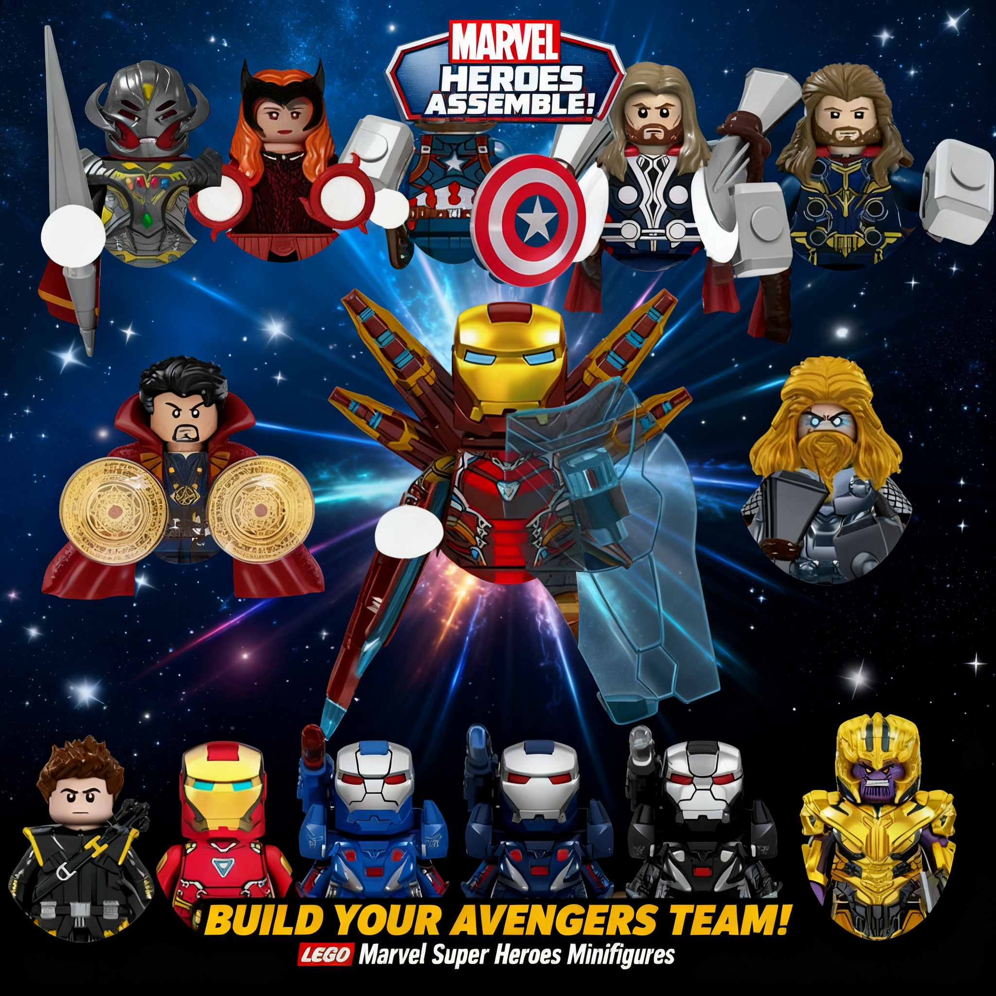 2026 Marvel Building Blocks Br - Building Block Mini incelemesi ve fiyatı
