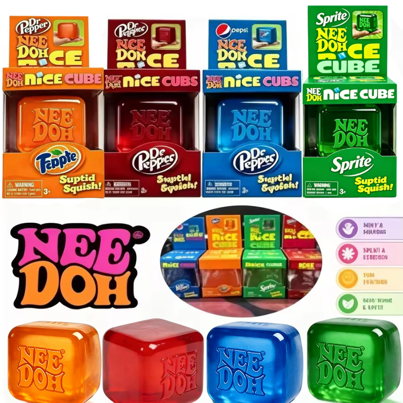 Schylling Nee Doh Nice Cube So - Fidget Cube Original incelemesi ve fiyatı