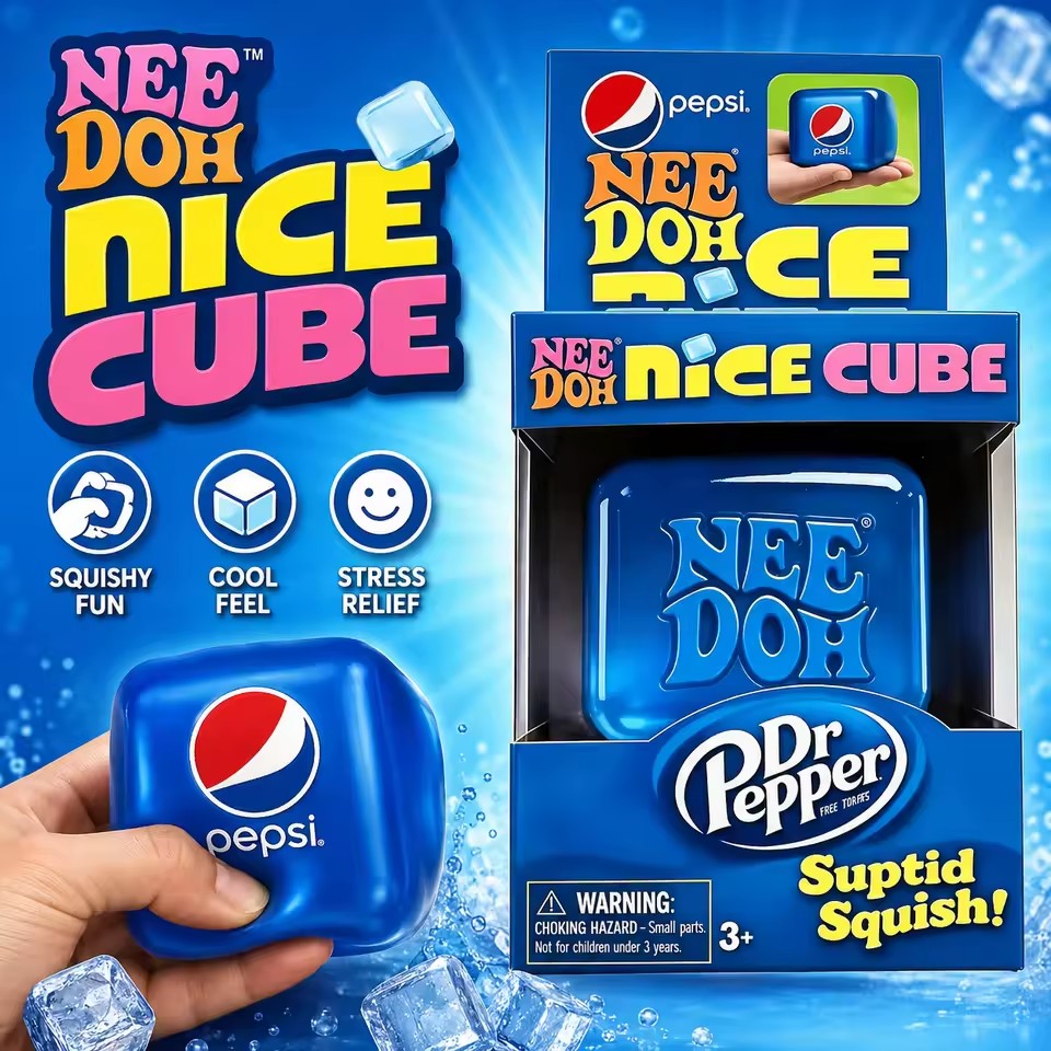 Schylling Nee Doh Nice Cube So - Fidget Cube Original incelemesi ve fiyatı