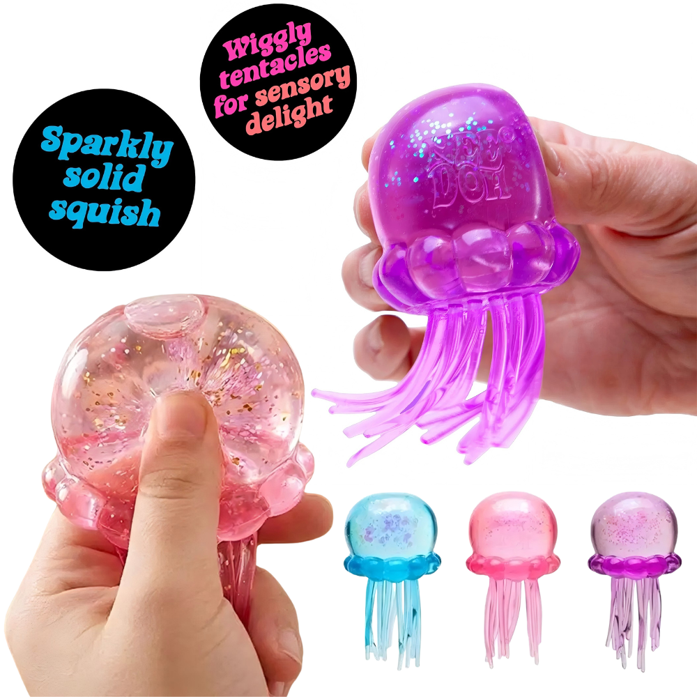 Trending Jellyfish Cube Squish - Fidget Cube Original incelemesi ve fiyatı