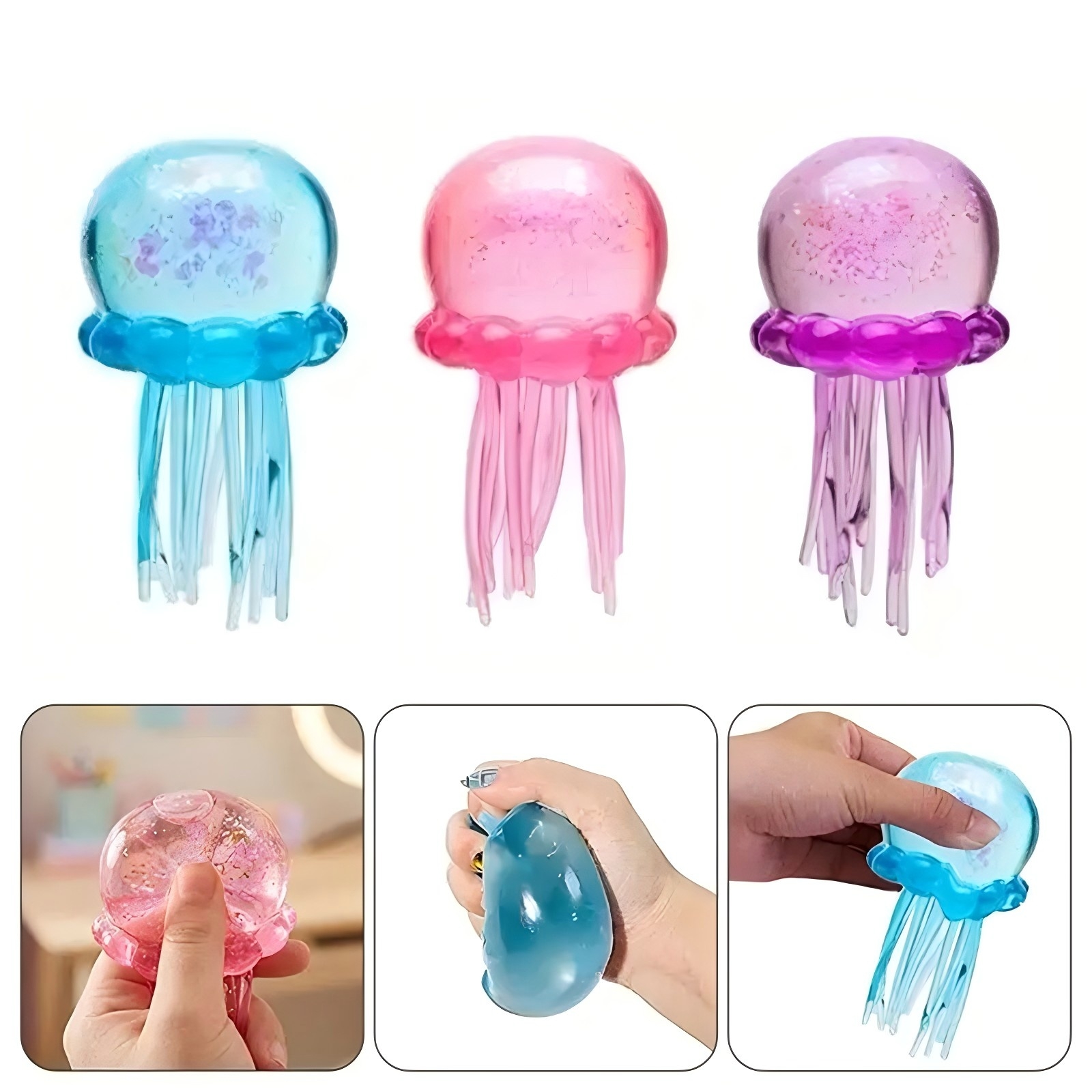 Trending Jellyfish Cube Squish - Fidget Cube Original incelemesi ve fiyatı