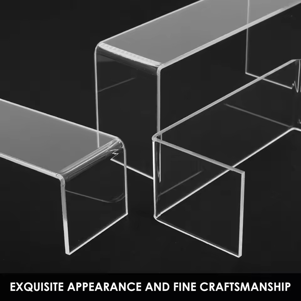 3/6/9/12Pc Clear Acrylic Displ - Display Risers Set incelemesi ve fiyatı
