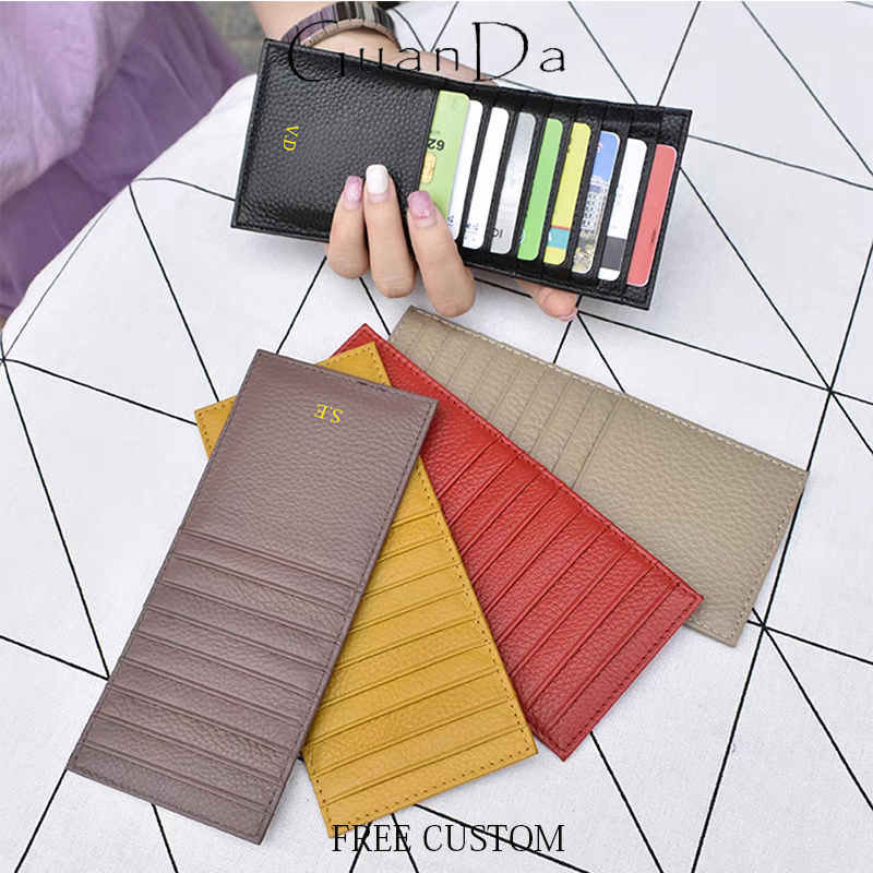 Custom Name Slim Long Card Hol - Card Top Loader incelemesi ve fiyatı