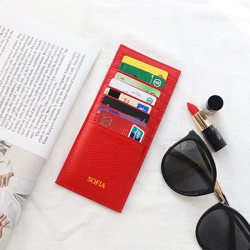 Custom Name Slim Long Card Hol - Card Top Loader incelemesi ve fiyatı