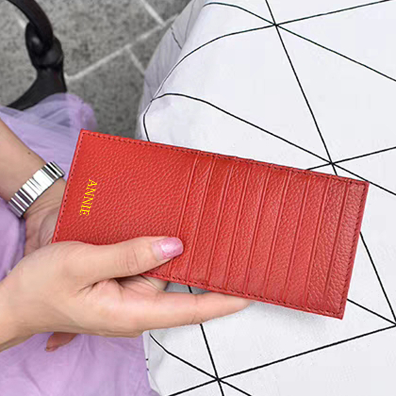 Custom Name Slim Long Card Hol - Card Top Loader incelemesi ve fiyatı