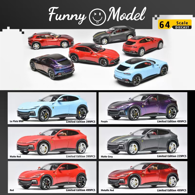 Available In Stock Funny 1:64  - Die Cast Car 1 64 incelemesi ve fiyatı
