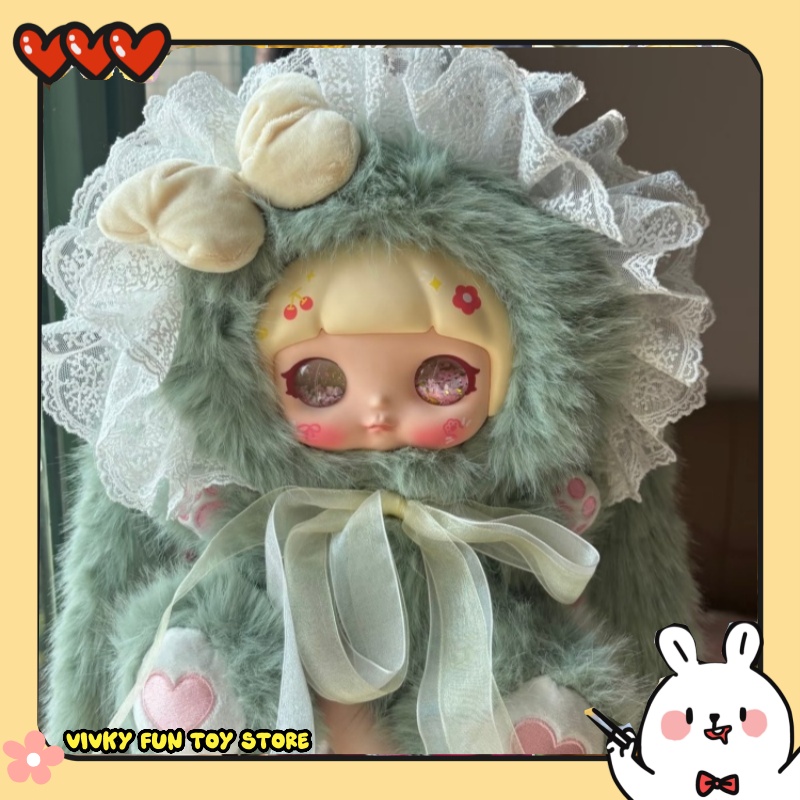 Xuefu Rabbit Lace Dream 600% F - Vinyl Figure Blank incelemesi ve fiyatı