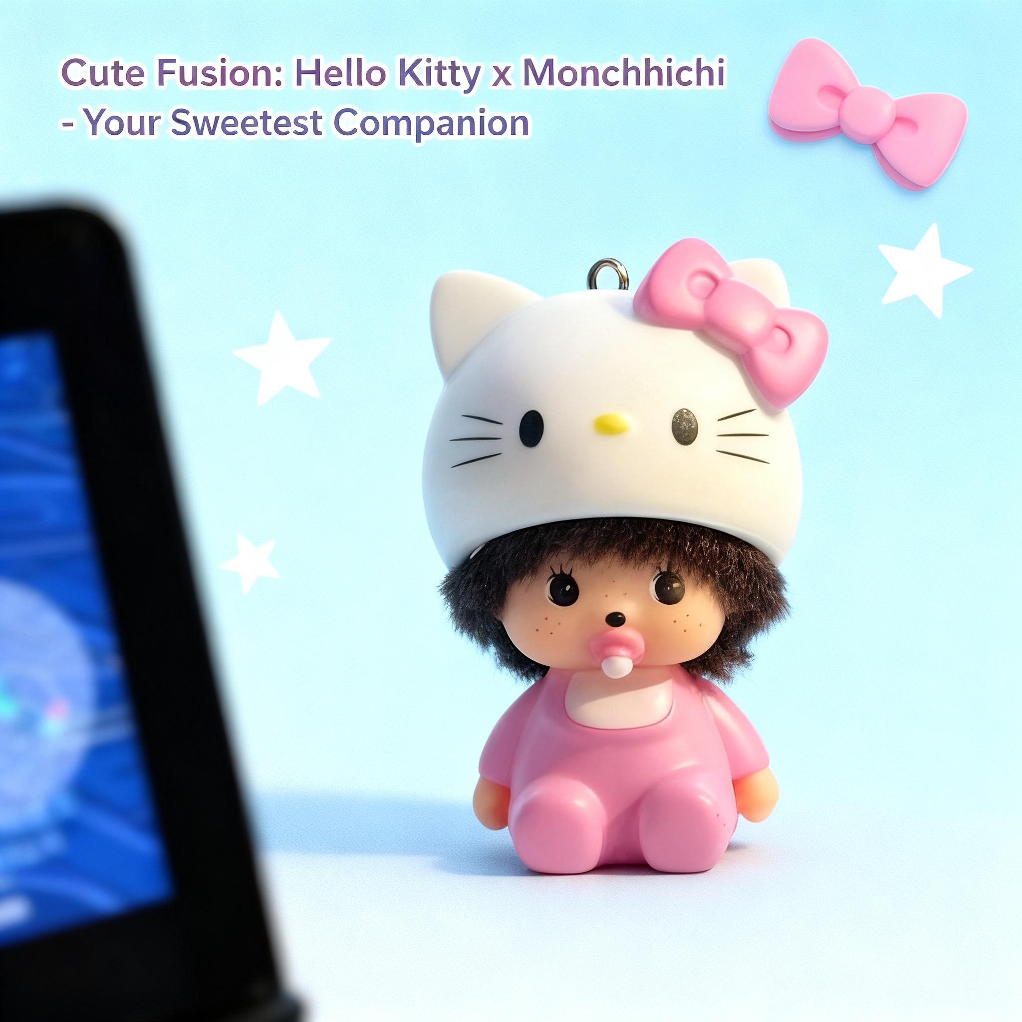 Sanrio Cute Cartoon Hello Kitt - Vinyl Figure Blank incelemesi ve fiyatı