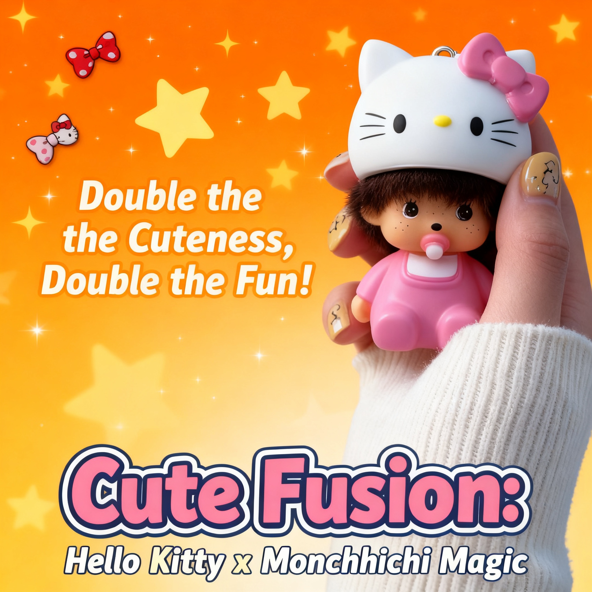 Sanrio Cute Cartoon Hello Kitt - Vinyl Figure Blank incelemesi ve fiyatı