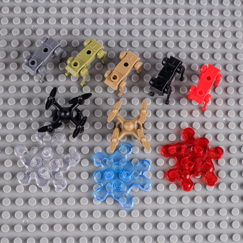 WW2 Military Accessories UAV R - Lego Minifigure Holder incelemesi ve fiyatı
