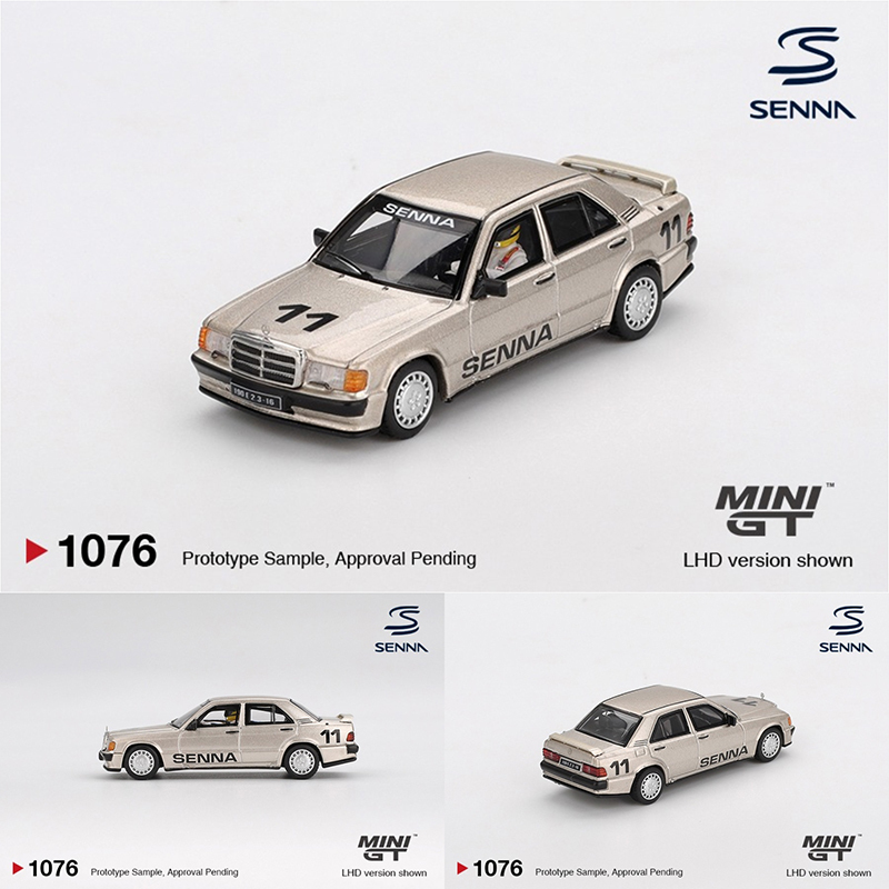 MINIGT 1076 In stock 1:64 Merc - Die Cast Car 1 64 incelemesi ve fiyatı