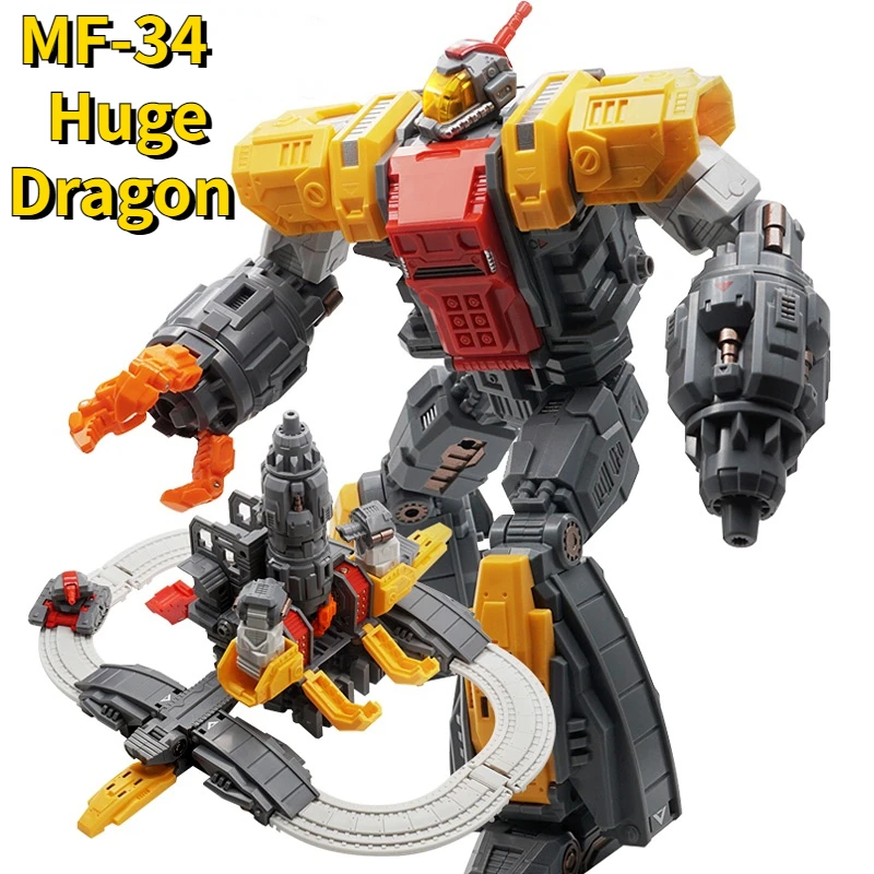 MechFansToys MF34 MF-34 Huge D - Action Figure Stand incelemesi ve fiyatı