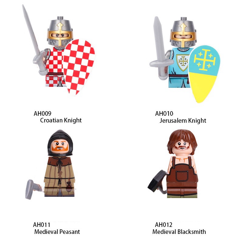 HOT Military Figures Building  - Lego Minifigure Holder incelemesi ve fiyatı