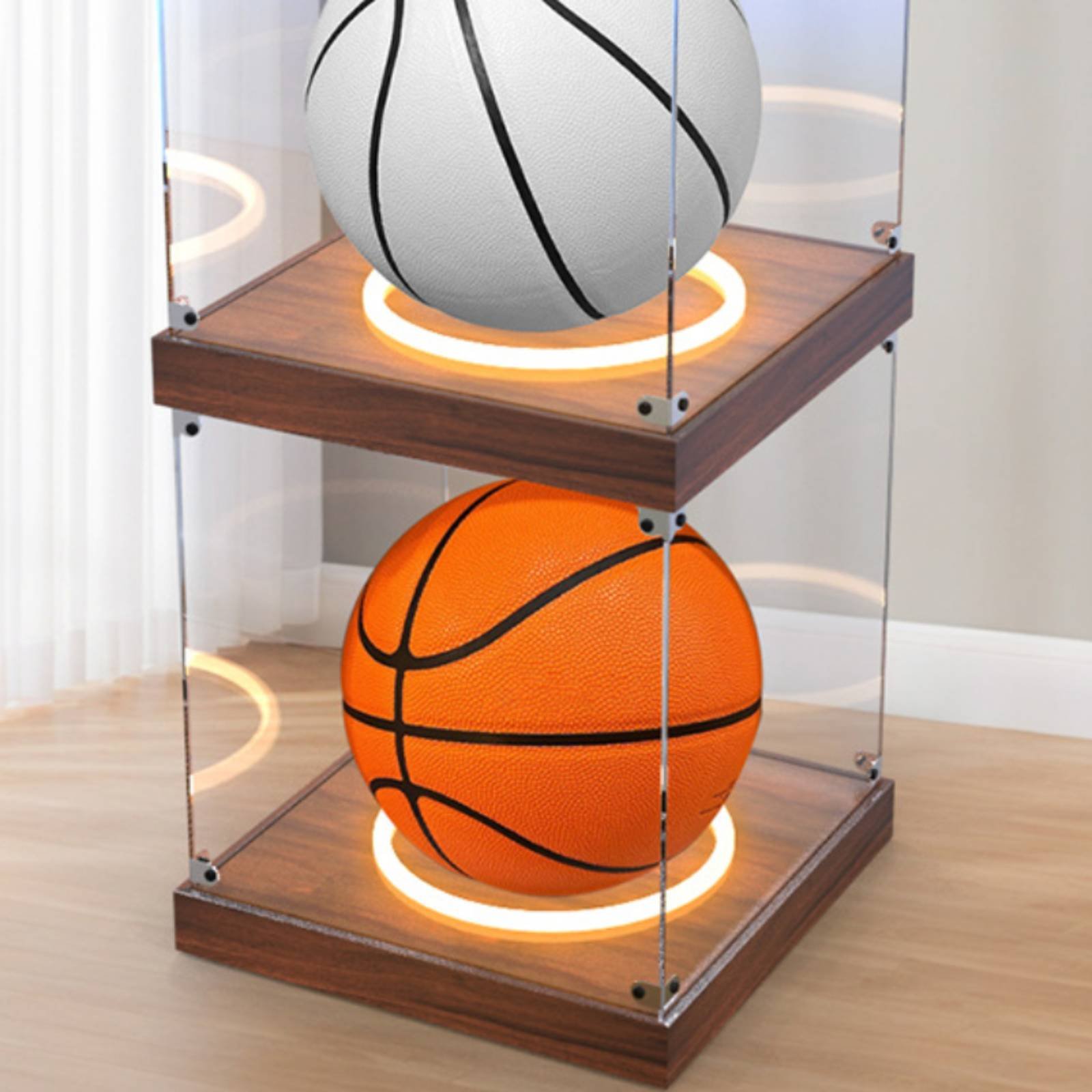 Acrylic Roundball Display Case - Display Case Acrylic incelemesi ve fiyatı