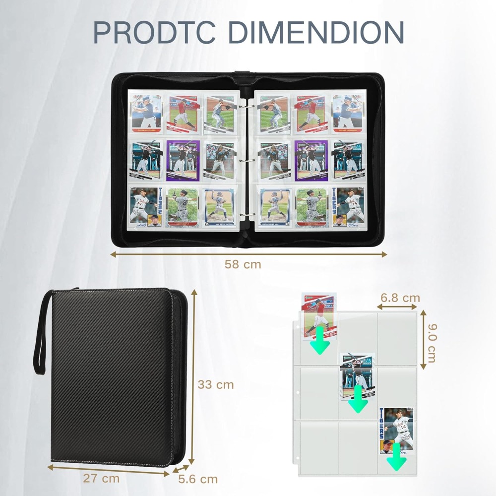 Premium 720 Double Sided Pocke - Trading Card Binder incelemesi ve fiyatı