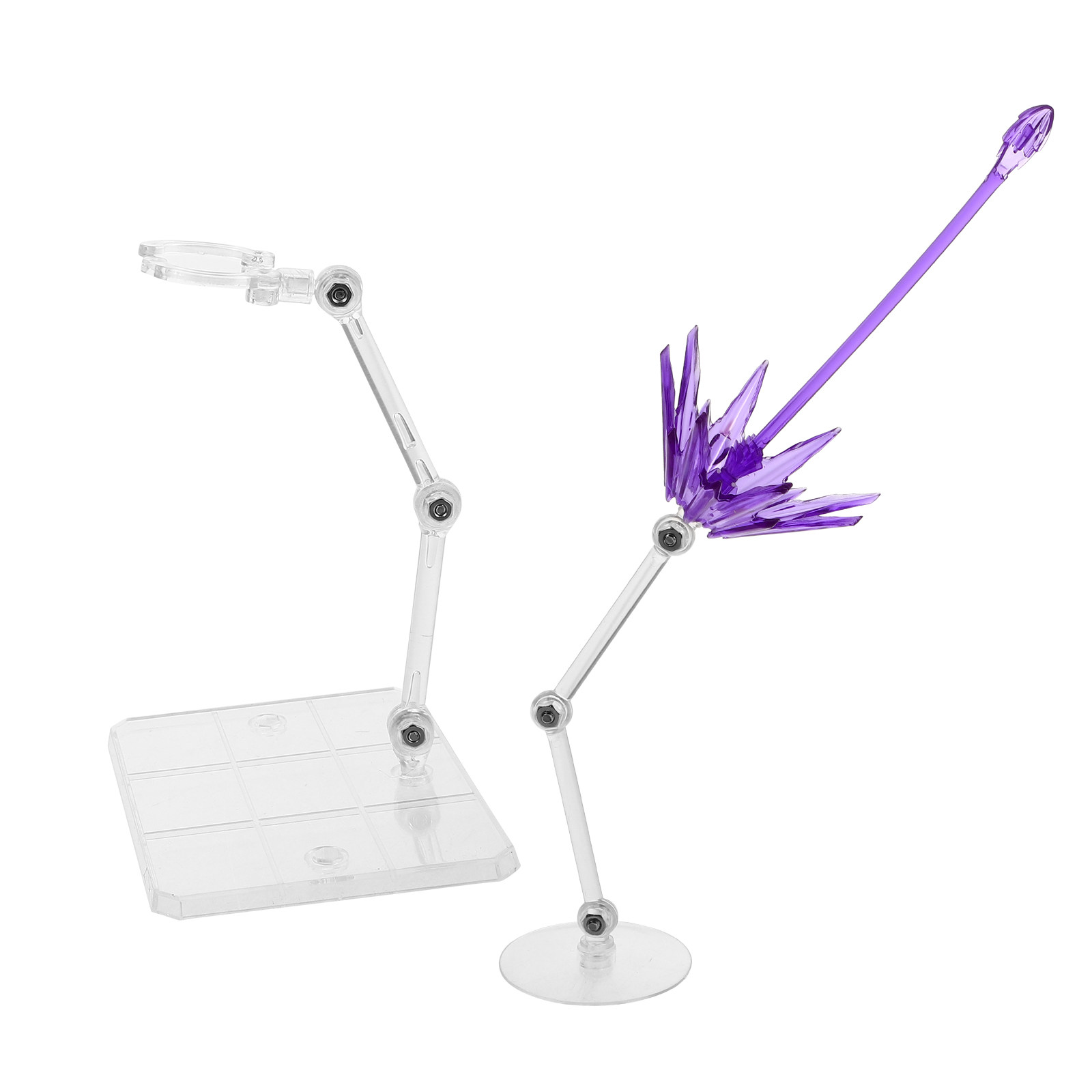 2Pcs Effect Parts Clear Plasti - Action Figure Stand incelemesi ve fiyatı