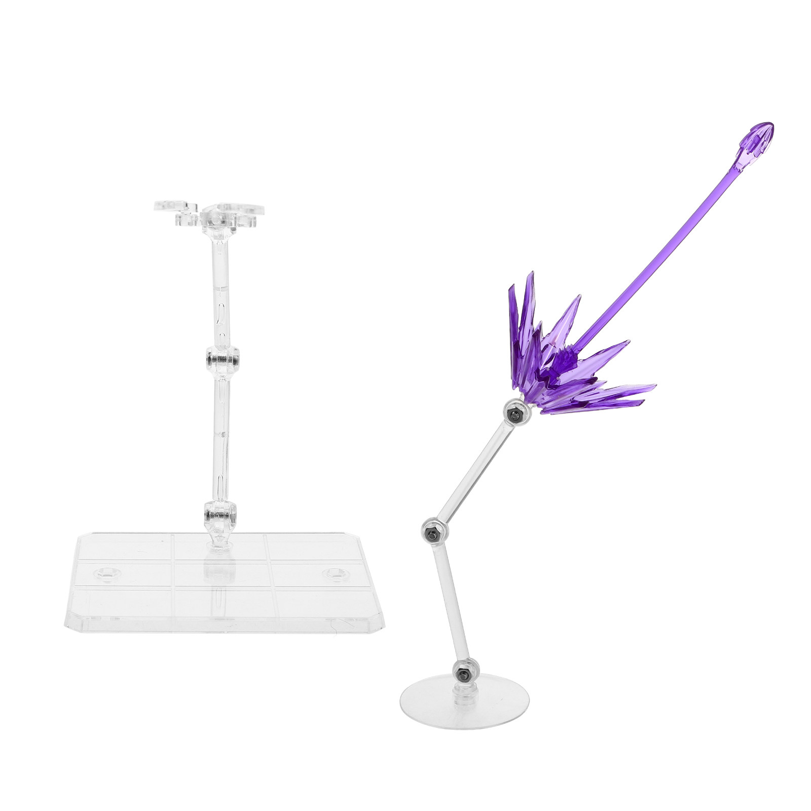 2Pcs Effect Parts Clear Plasti - Action Figure Stand incelemesi ve fiyatı
