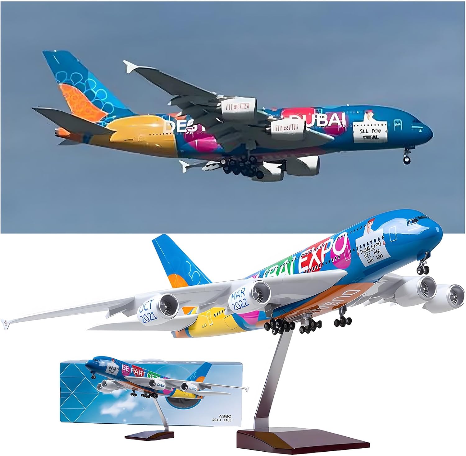 1:160 Scale Large Child Toy Ai - Model Airplane Plastic incelemesi ve fiyatı