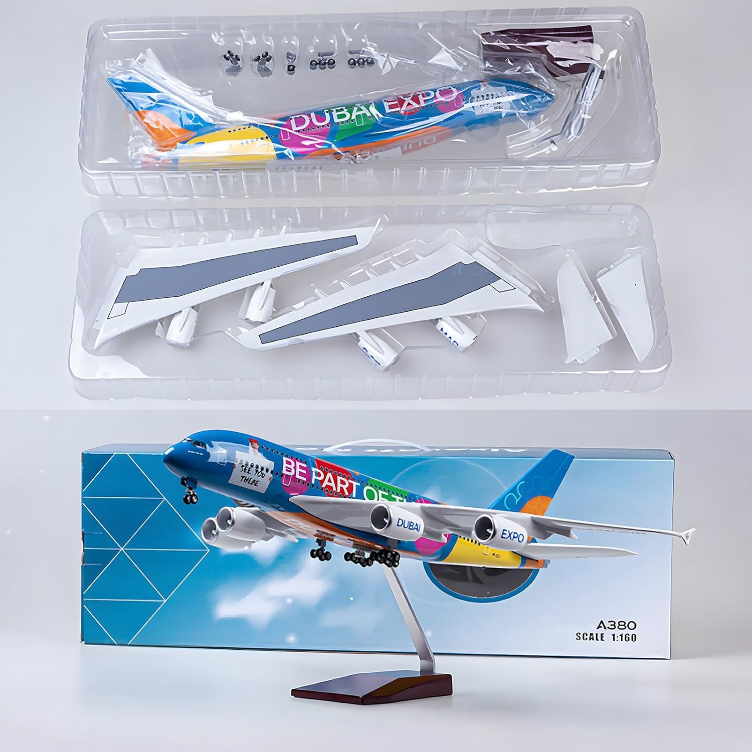 1:160 Scale Large Child Toy Ai - Model Airplane Plastic incelemesi ve fiyatı