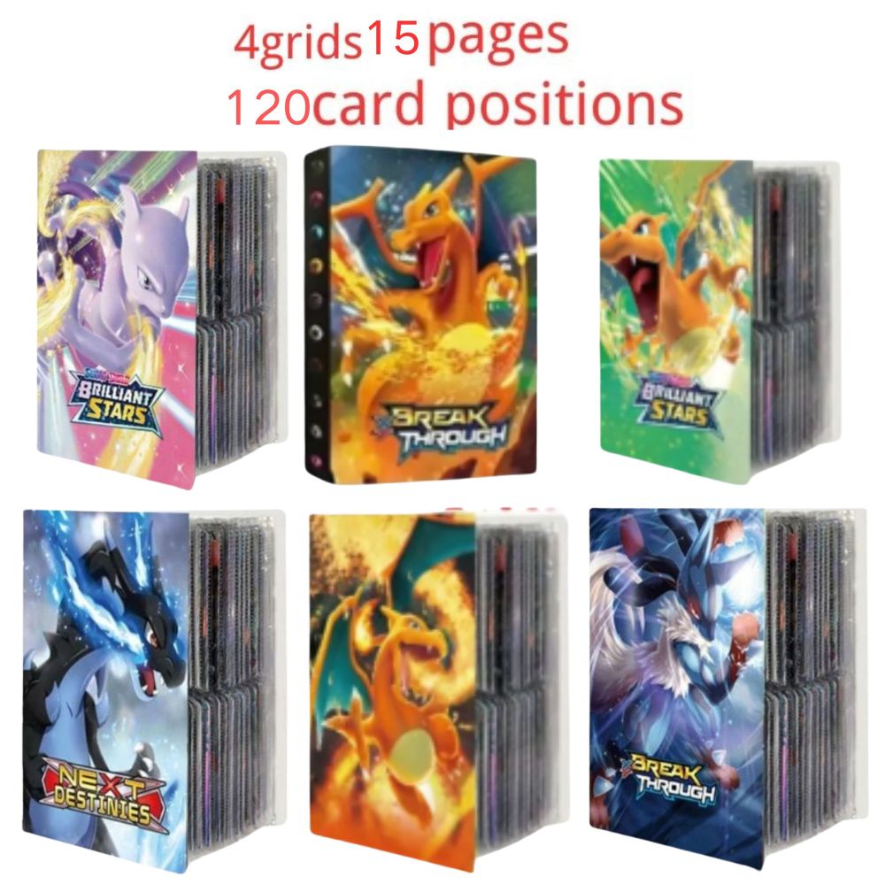 2027 New POKEMONES Cards Album - Pokemon Binder Card incelemesi ve fiyatı