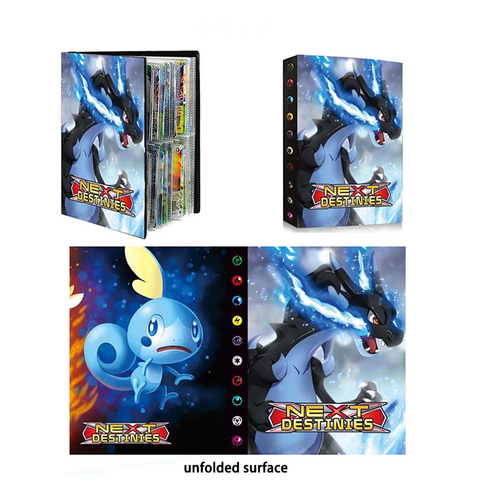 2027 New POKEMONES Cards Album - Pokemon Binder Card incelemesi ve fiyatı