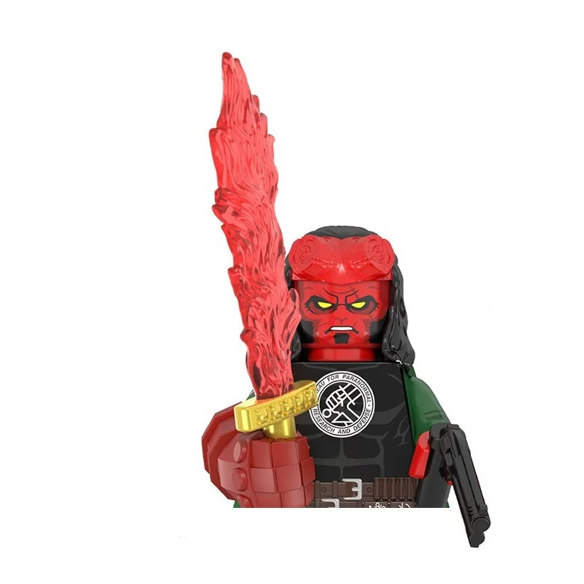 WM2422 WM2421 Hellboy Building - Building Block Mini incelemesi ve fiyatı