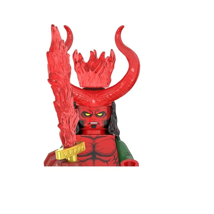 WM2422 WM2421 Hellboy Building - Building Block Mini incelemesi ve fiyatı