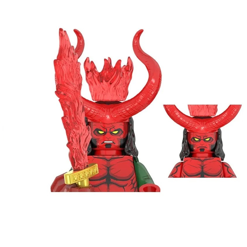 WM2422 WM2421 Hellboy Building - Building Block Mini incelemesi ve fiyatı