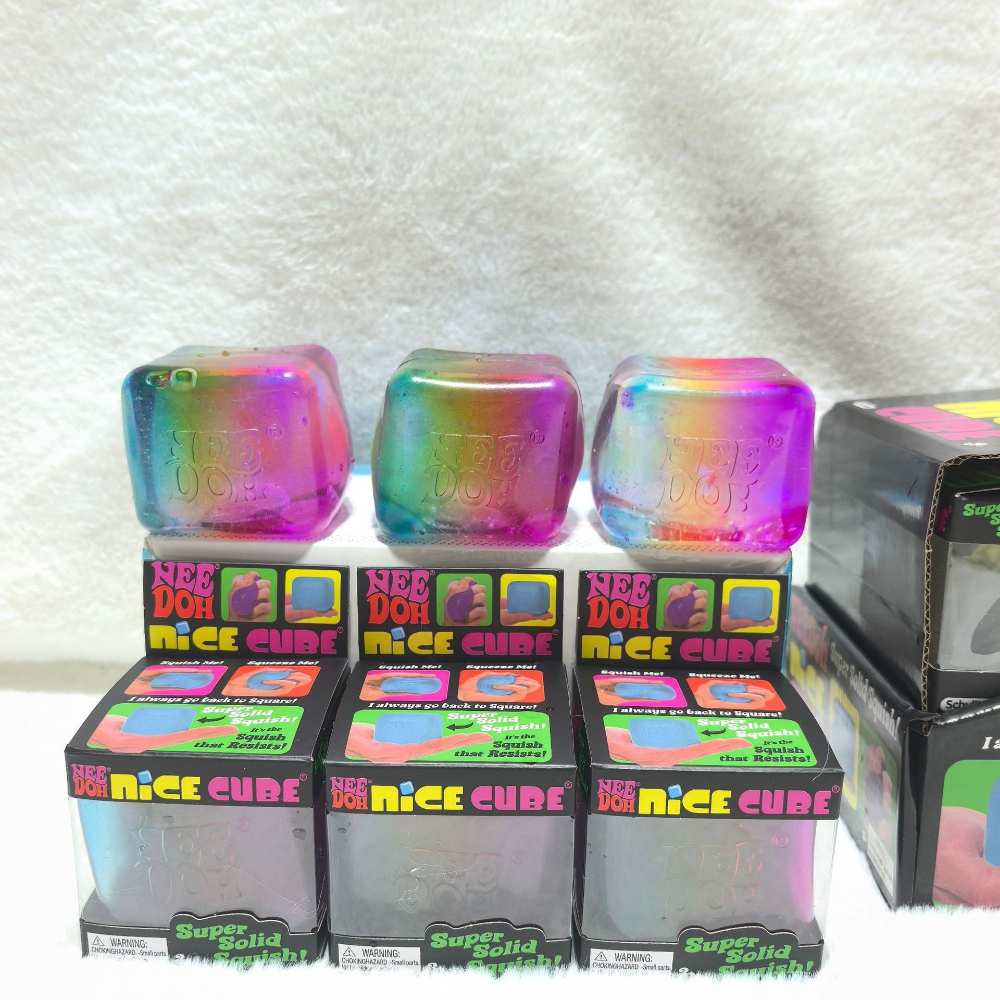 Hot Schylling NeeDoh Nice Cube - Fidget Cube Original incelemesi ve fiyatı