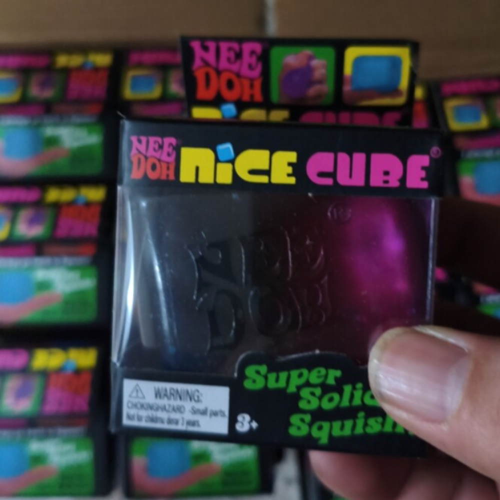 Hot Schylling NeeDoh Nice Cube - Fidget Cube Original incelemesi ve fiyatı