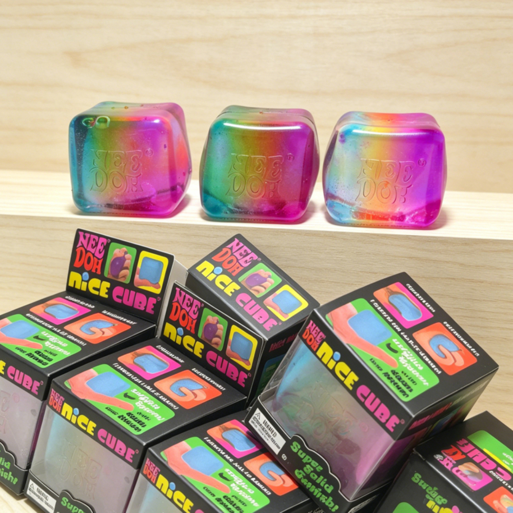 Hot Schylling NeeDoh Nice Cube - Fidget Cube Original incelemesi ve fiyatı