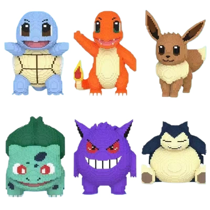 Pokemon Gengar Building Block  - Building Block Mini incelemesi ve fiyatı