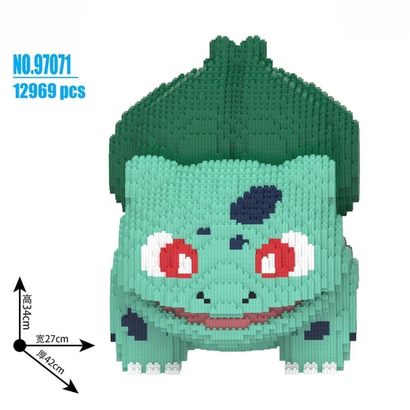 Pokemon Gengar Building Block  - Building Block Mini incelemesi ve fiyatı